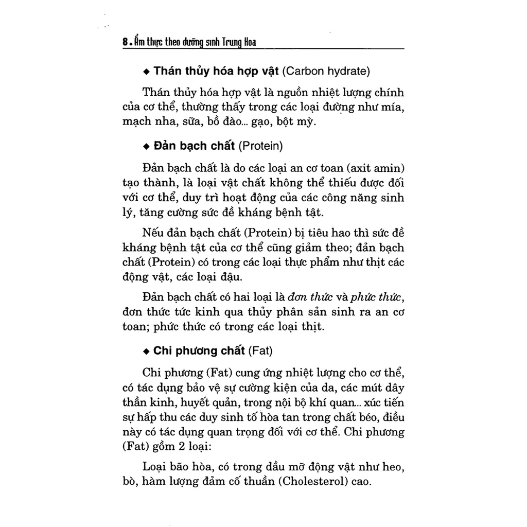 Sách - Ẩm Thực Theo Dưỡng Sinh Trung Hoa