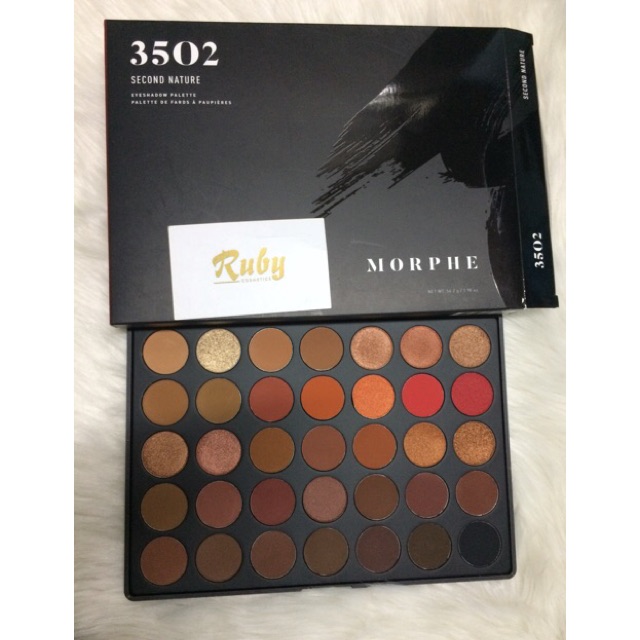 Bảng Phấn Mắt Morphe (35O - 35O2 - 35OS - 35OM - 35F - 35R)