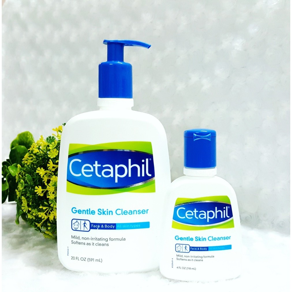 Sữa Rửa Mặt Cetaphil Gentle Skin Cleaner ( 125ml-500ml)