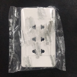 Mặt ổ cắm , công tắc dòng Sino zenlock