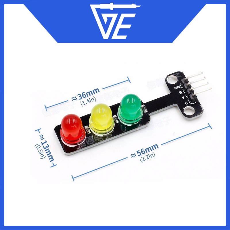 Mạch đèn giao thông