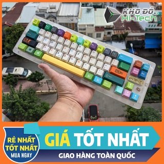 Nút bàn phím cơ keycap JTK Grab 💖 𝘍𝘳𝘦𝘦𝘴𝘩𝘪𝘱 💖 Nhựa ABS in double-shot xịn sò dày cui gõ đầm tay | màu cực đẹp