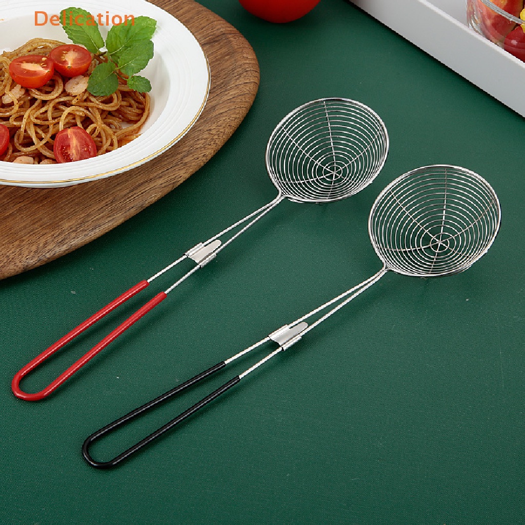 Vá Múc Canh Bằng Thép Không Gỉ Có Tay Cầm Tiện Dụng