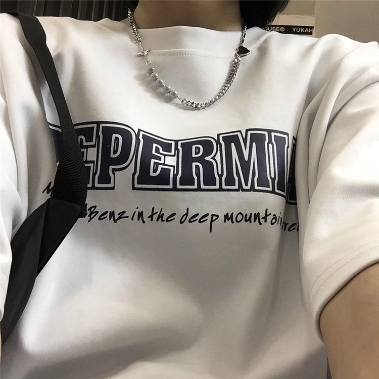 Áo thun tay lỡ nam nữ, áo phông unisex form rộng chất cotton mát mịn thấm hút mồ hôi in hình SPACE | BigBuy360 - bigbuy360.vn