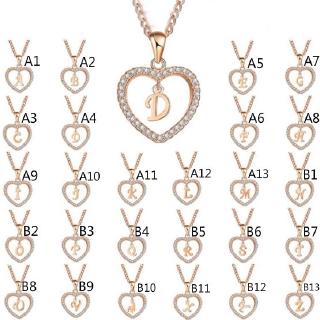 Love letter necklace