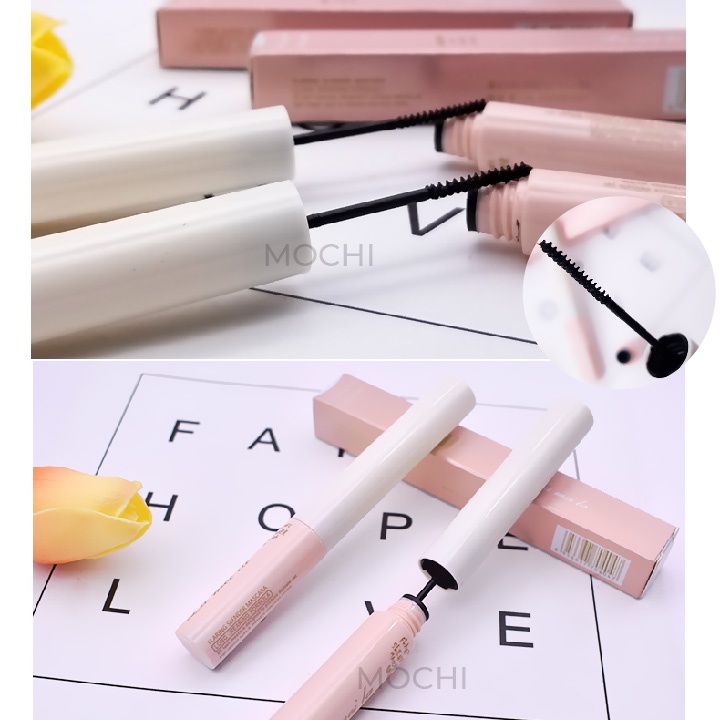 Mascara Chuốt Mi Cong Siêu Mảnh Tơi Mi Lameila Lâu Trôi Chống Nước l Trang Điểm Mắt Hàn Quốc MOCHI SHOP