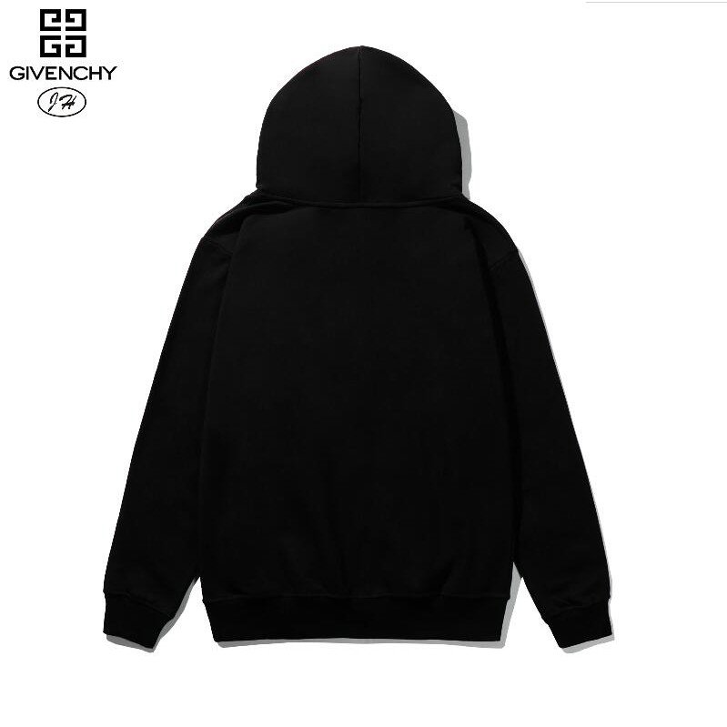 Áo Hoodie Cotton Thêu Chữ Givenchy Thời Trang Cho Nam Nữ