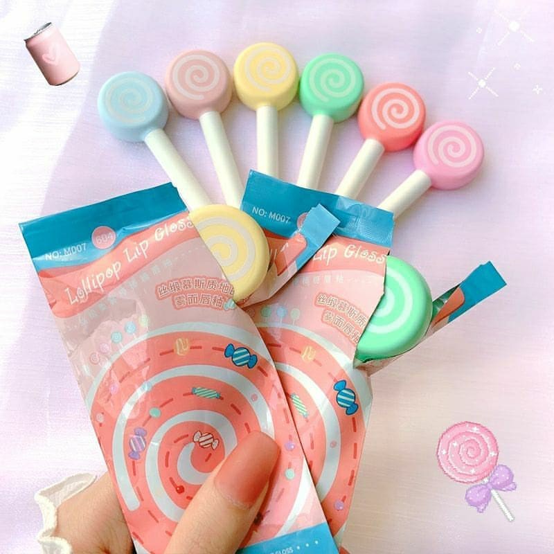 Son dưỡng môi chiết xuất bùn kẹo mút LOVE IN MAX | BigBuy360 - bigbuy360.vn