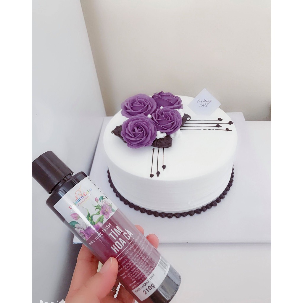Màu thực phẩm chuyên dụng cho bánh - Hàng chính hãng Unicorn, lên màu cực chuẩn | BigBuy360 - bigbuy360.vn
