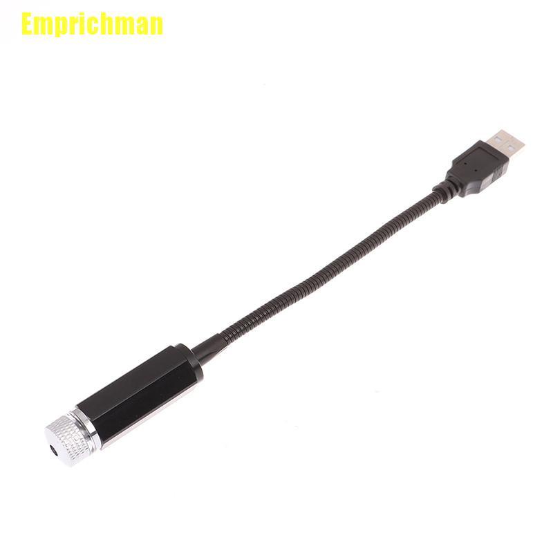 Đèn Chiếu Hình Bầu Trời Sao Cổng Usb Trang Trí Xe Hơi | BigBuy360 - bigbuy360.vn