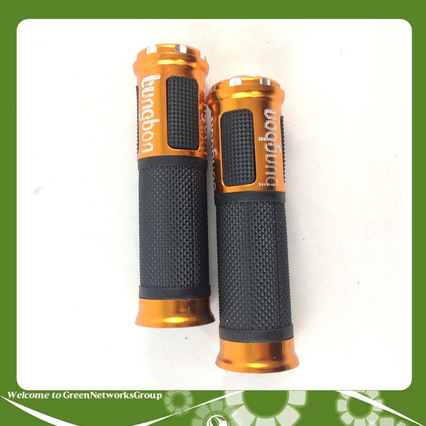 Bao tay gù bọc tay lái Bungbon màu cam