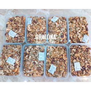 Ngũ cốc yến mạch các loại hạt -Gralona