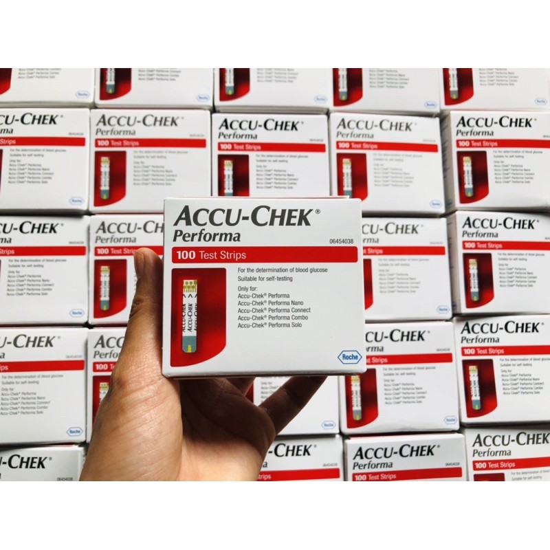 25 Que thử đường huyết Accu-Check Performa