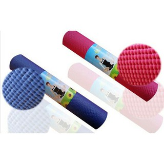 thảm tập yoga 2 mặt