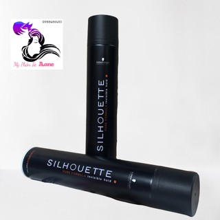 Gôm Xịt Tóc Silhouette 400ML