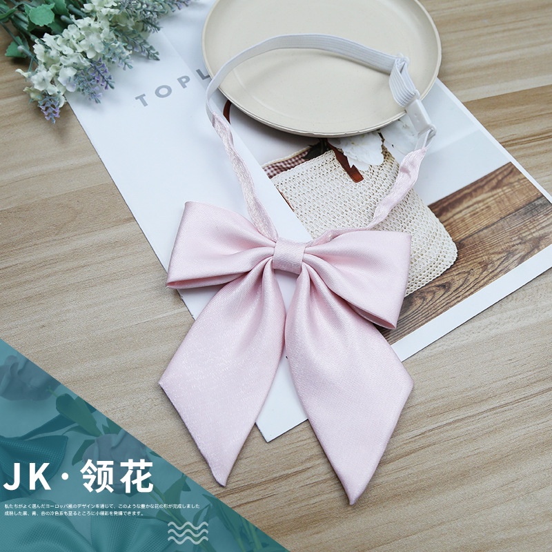 Bow tie JK solid color bow tie Japanese college uniform school uniform student sailor uniform girl bow tie