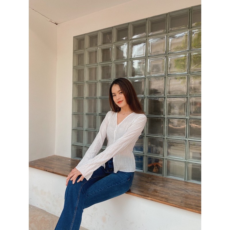 Áo croptop colorpop top RÊVER