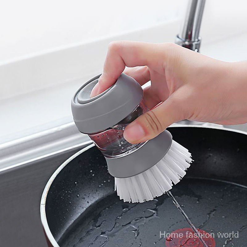 Bàn chải cho người lười rửa chén làm sạch nhà bếp