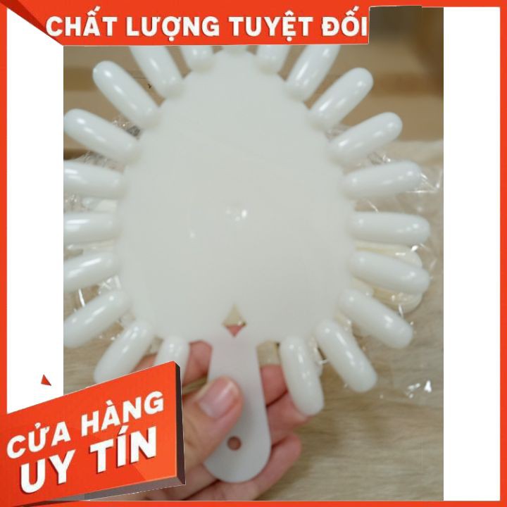Móng quạt sơn nail  móng dáng đẹp , from chuẩn, Chất liệu nhựa loại tốt, độ bền cao, bám keo chắc chắn.