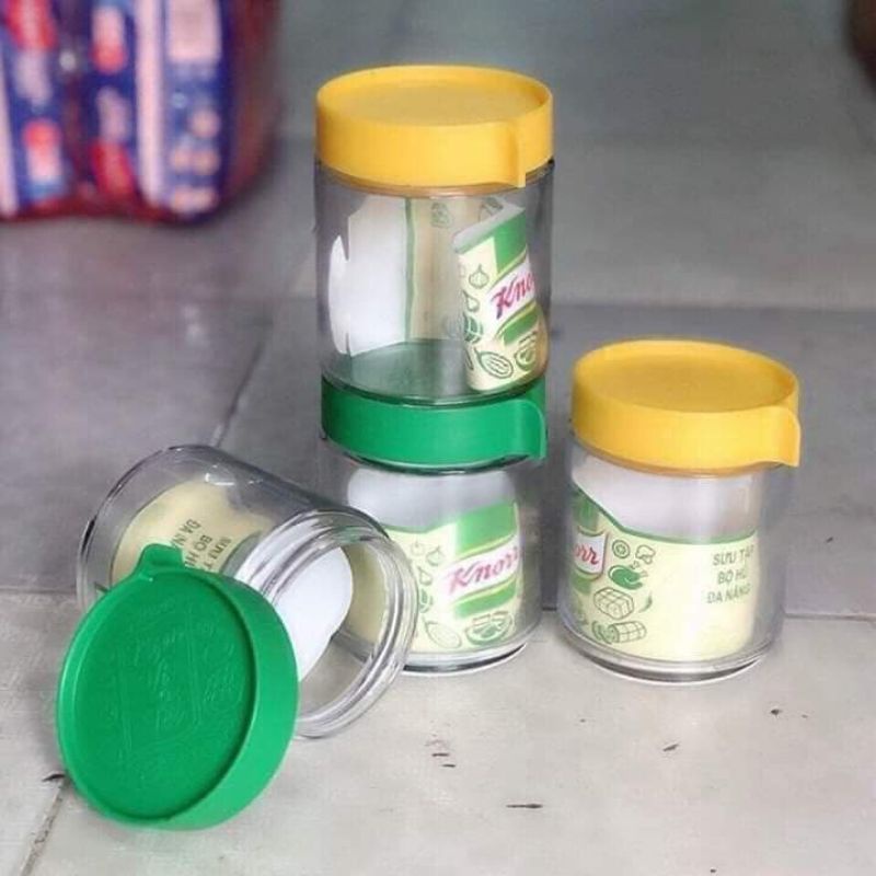 HỦ ĐỰNG GIA VỊ NHÀ BẾP KNORR