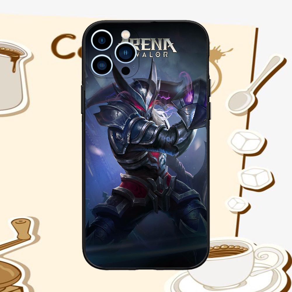 Ốp Iphone in hình tướng liên quân Moren /Murad /Nakroth /NGỘ KHÔNG /omen siêu đẹp, in hình liên quân phong cách siêu đẹp