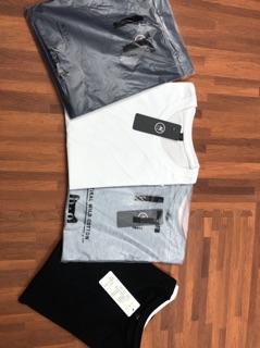 Combo set 4 áo thun unisex sỉ