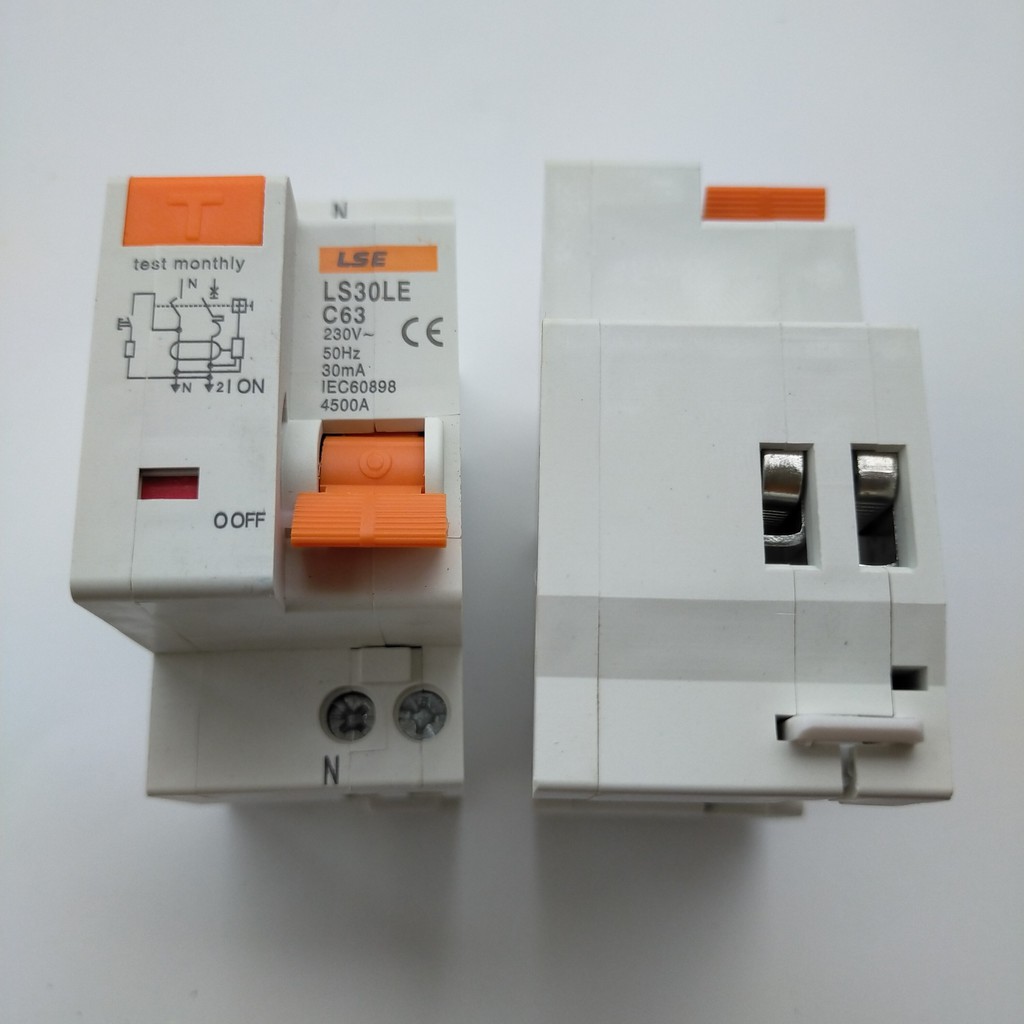 Cầu Dao Chống Giật Chống Dòng Rò & Chống Quá Tải LS30LE