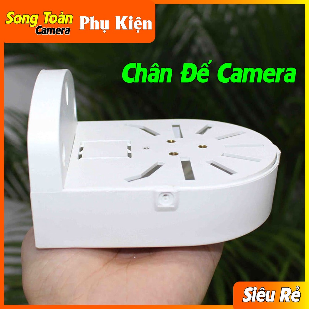 Chân Đế Dành Cho Camera Xoay 360 Kèm Ốc Vít Chất Lượng Cao