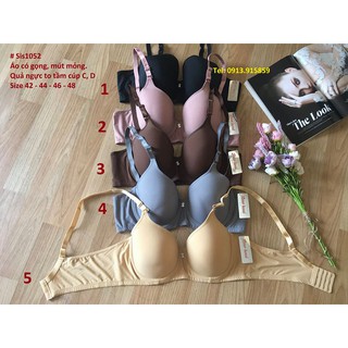 Áo ngực bigsize hàng chuẩn Thái - Sis1052
