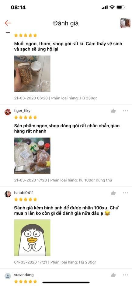 [Mã GROXUAN1 giảm 8% đơn 150K] Tặng bánh PHƠI SƯƠNG! hủ 200gr Muối hành phi đậu phộng đặc sản Tây Ninh cực ngon | BigBuy360 - bigbuy360.vn