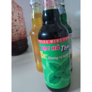 siro pha chế đồ uống các loại