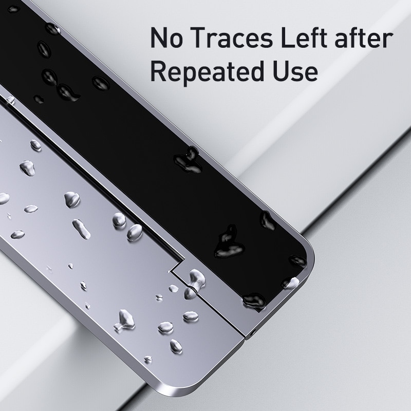 Giá Đỡ Laptop Bằng Nhôm Có Thể Điều Chỉnh Kích Thước Hiệu Baseus Dành Cho MacBook Air Pro 11 / 13 / 17 Inch