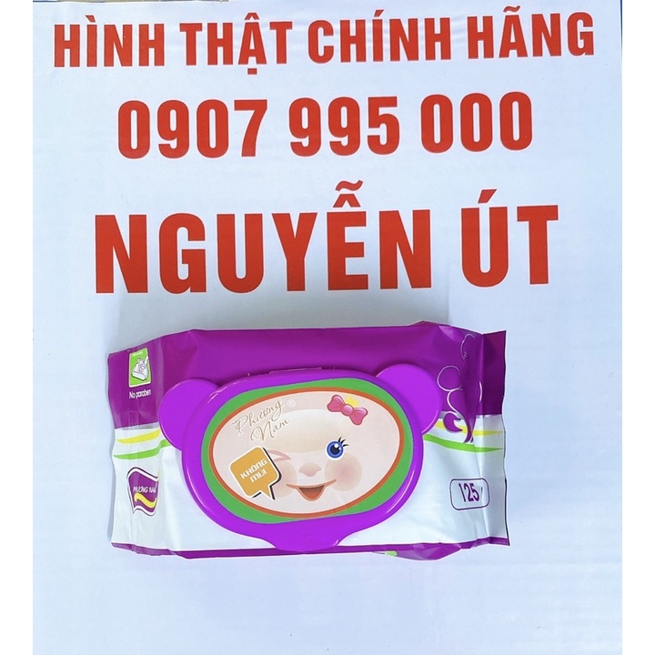 khăn ướt không mùi phương nam 125g