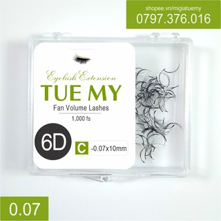 Mi Lụa Fan Volume 6D Sợi 0.07