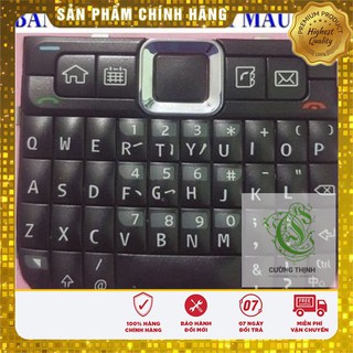 Bàn phím nokia e71 màu đen