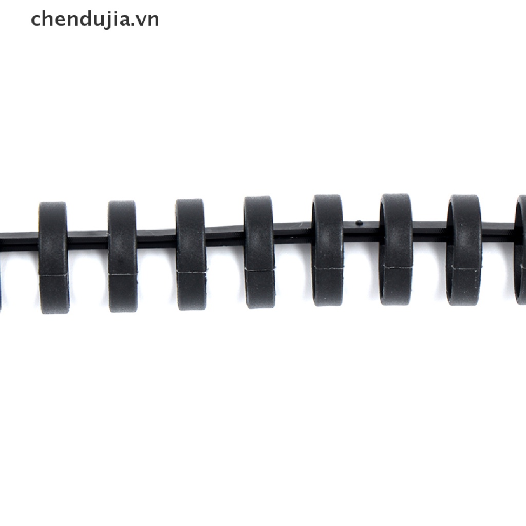 Vòng xoắn bằng nhựa đóng gáy sách 30 lỗ phù hợp cho cỡ A4/A5/A6