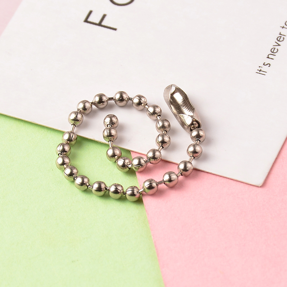 Set 20 Hạt Chuỗi 12cm Gắn Móc Khóa Phong Cách Giáng Sinh