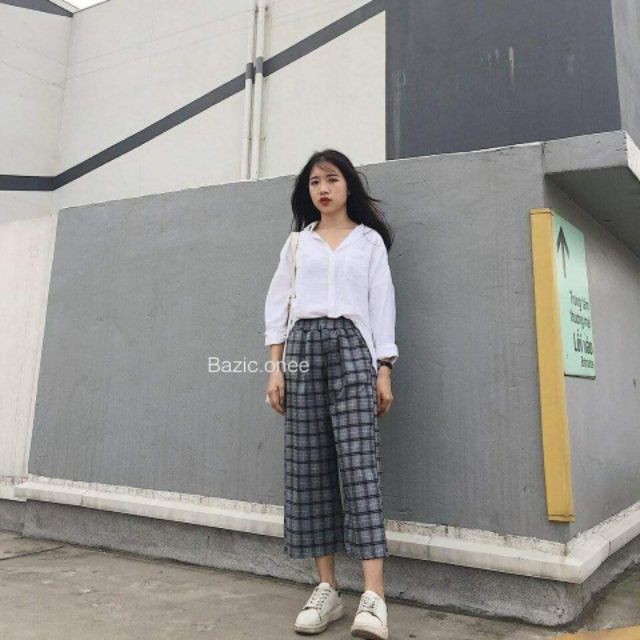 Quần CARO PLAID PANTS Unisex | BigBuy360 - bigbuy360.vn