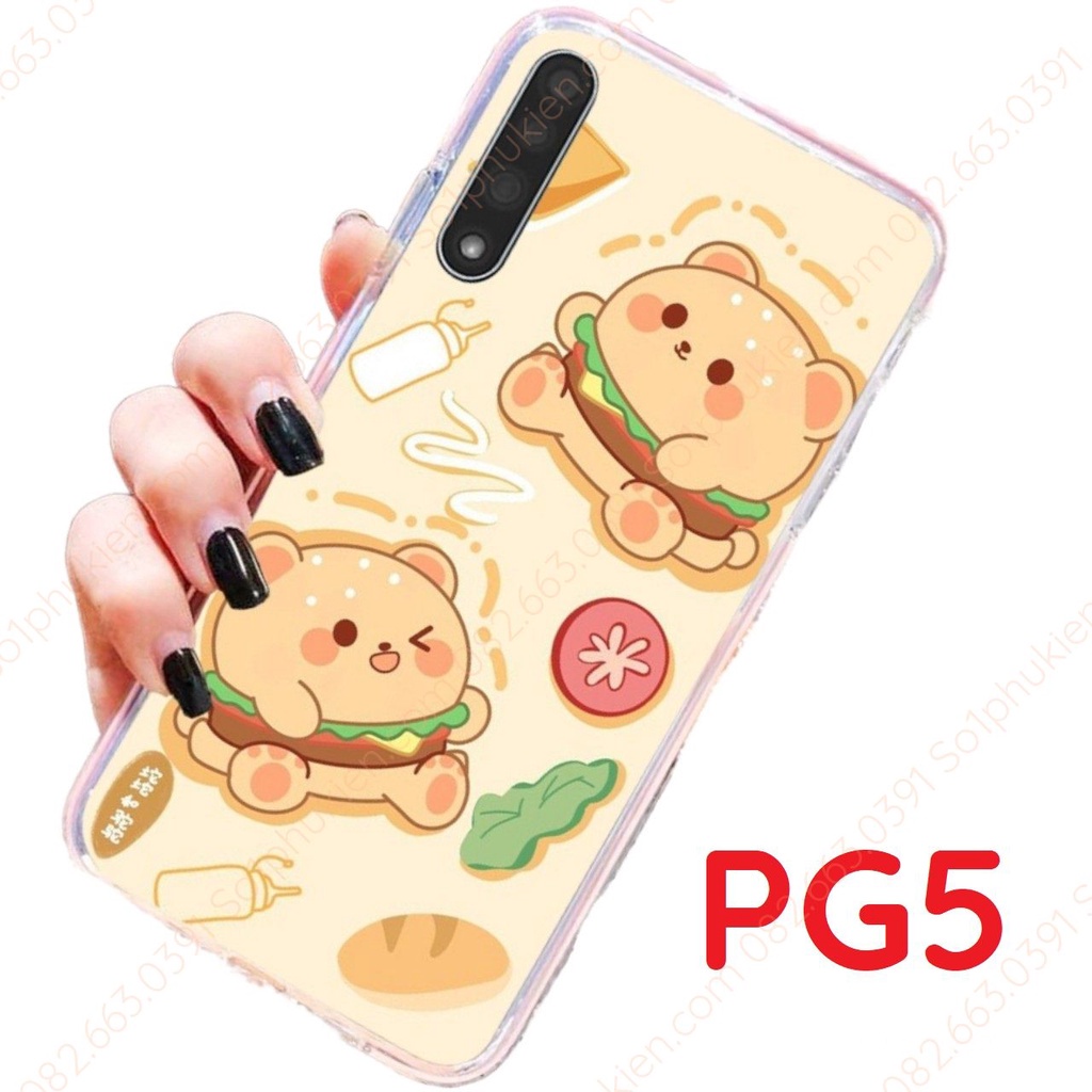 Ốp lưng Vsmart Joy 3 Joy 4 Active 3 Star 3 Star 4 Star 5 in hình cute .