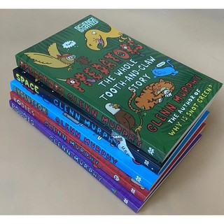 Bộ nhập - Full 5c - Glenn Murphy Science Sorted Collection 5 Books Set