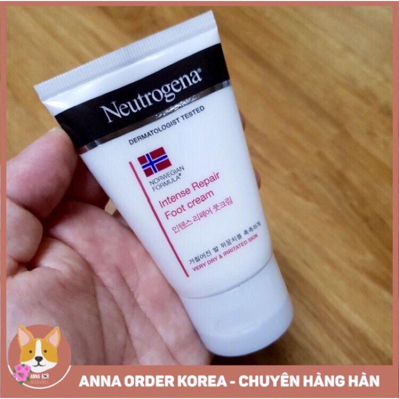 Kem Chân Neutrogena Intense Repair Foot Cream - Bản Hàn