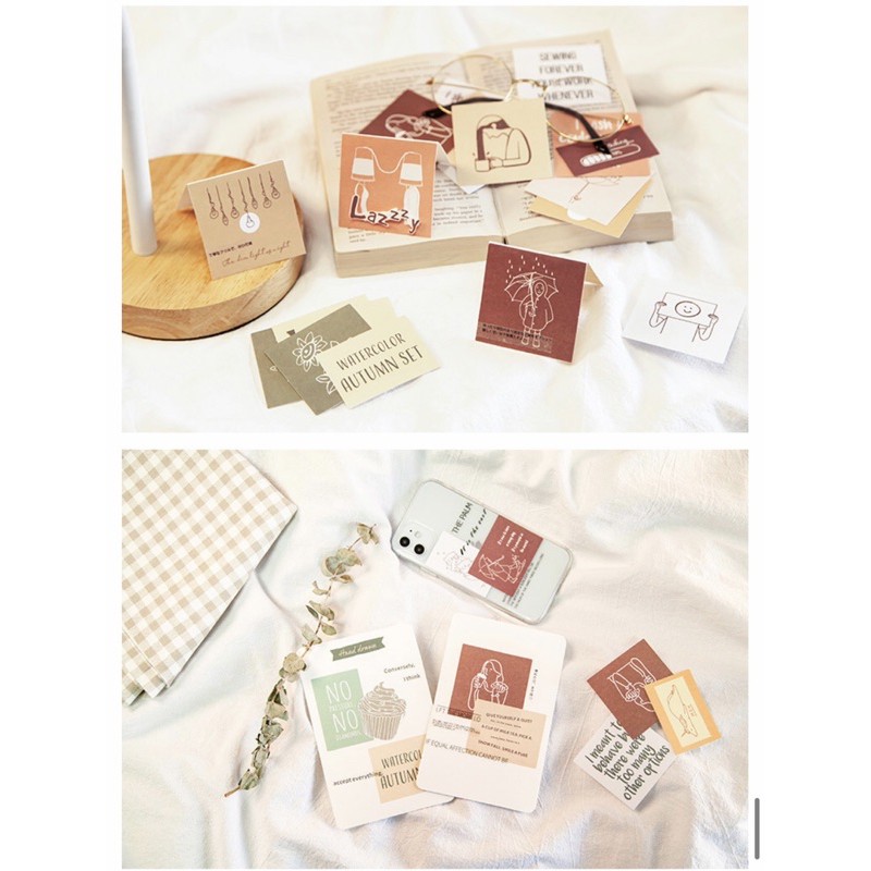 Sticker hoạt hình theo màu ST056