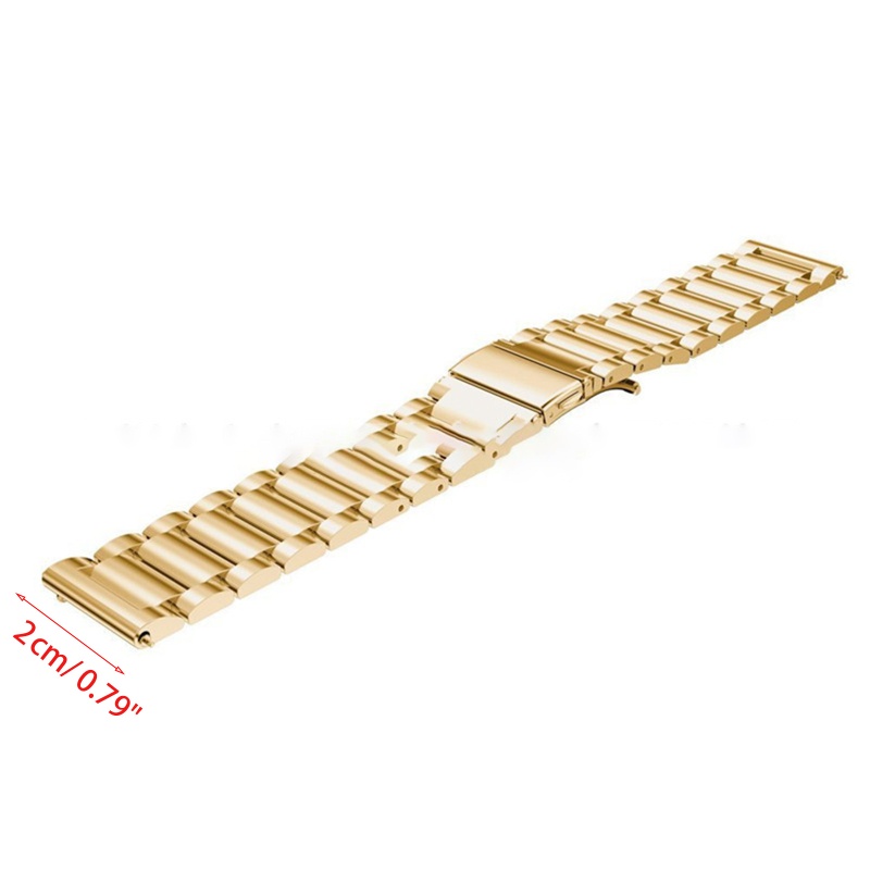 Dây Đeo Thay Thế Bằng Thép Không Gỉ Cho Đồng Hồ NAMA Venu 2 Plus