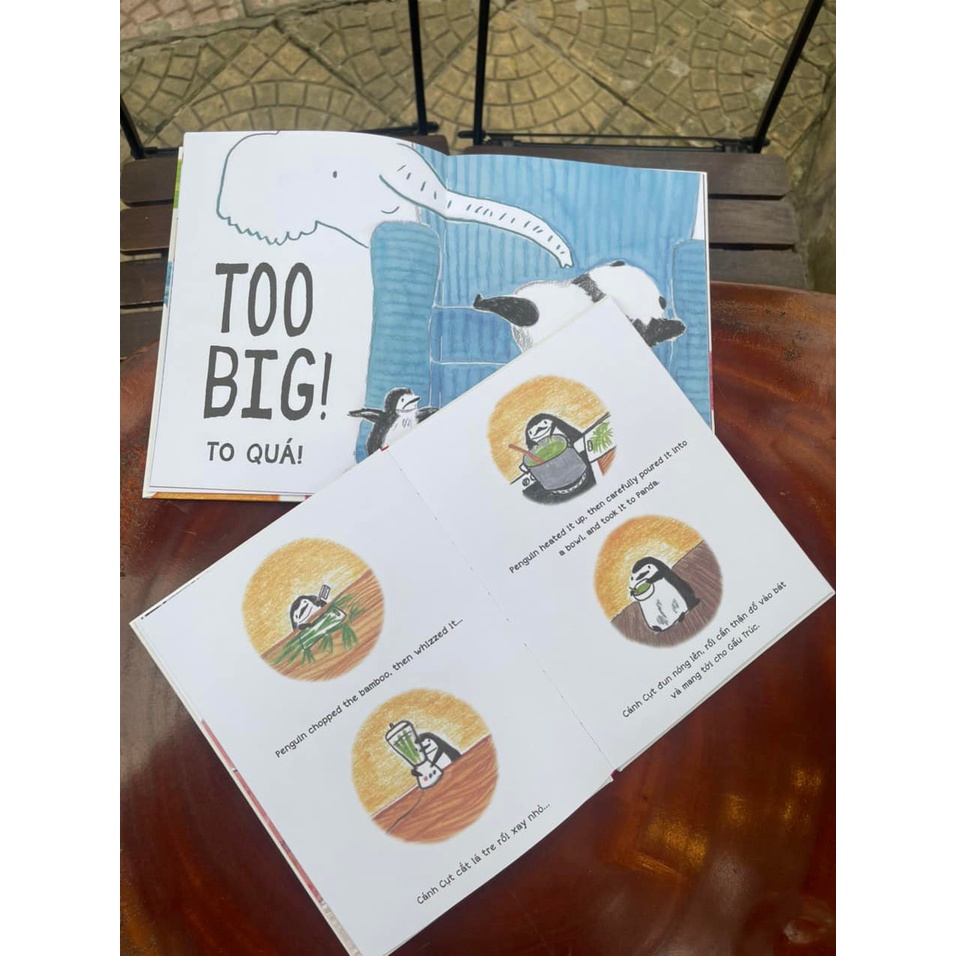 Sách - Combo 2 cuốn - Buổi Cắm Trại Hoàn Hảo - Chiếc Sofa Hoàn Hảo - Fifi Kuo (Bình Book)