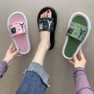 Dép đế bằng thời trang cho nữ