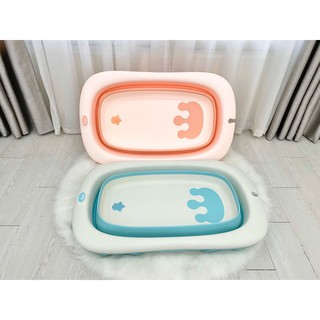 Chậu tắm gấp gọn Holla toy4babies