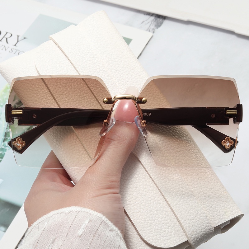 (YUZHU) Kính Mát Không Gọng Thời Trang Hàn Quốc