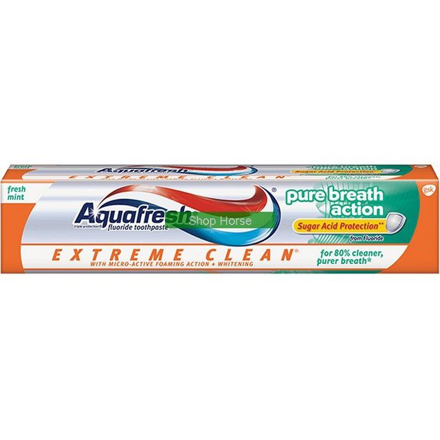 (Chính hãng USA) Kem đánh răng Aquafresh Extreme Clean Pure Breath Action 158.8g