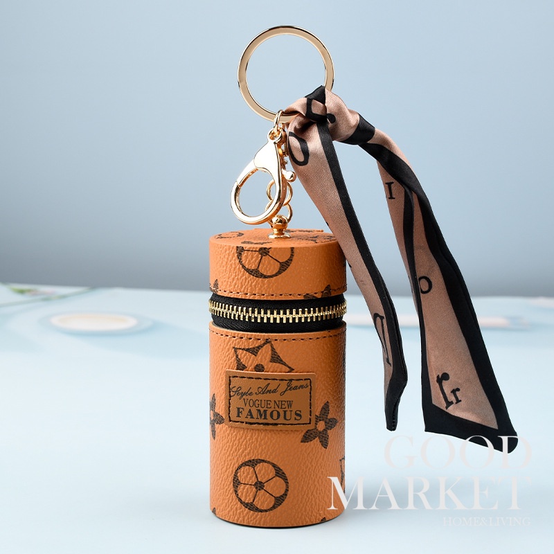 Móc Chìa Khóa Hình Thỏi Son Mini Độc Đáo Cho Nữ