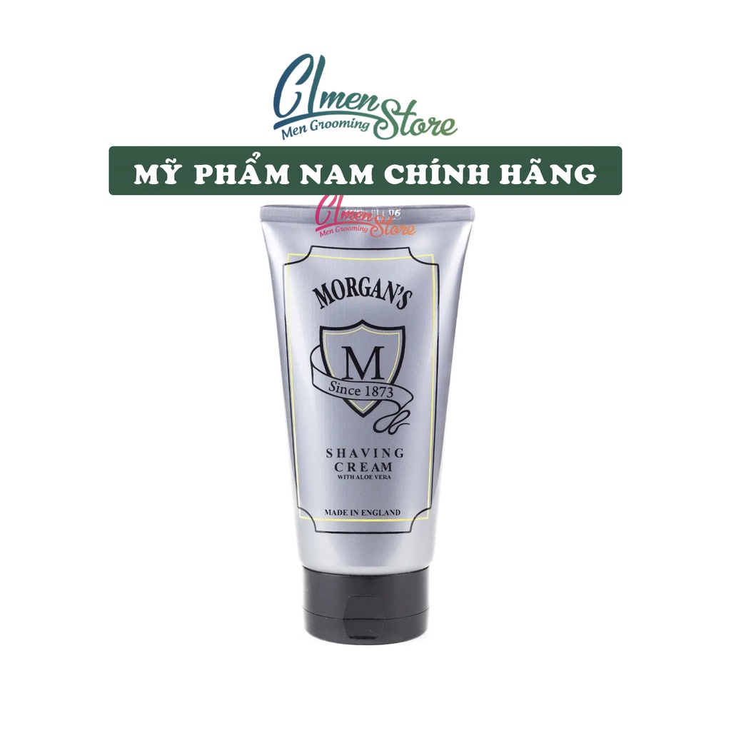 Kem cạo râu Morgan’s Shaving Cream